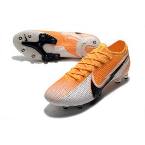 Kopačky Pánské Nike Mercurial Vapor 13 Elite AG-Pro Daybreak – oranžová černá bílá